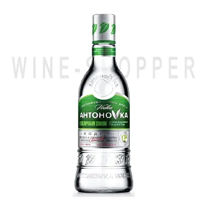 Водка Antonovka Zelenoe Jabloko 0.5 л