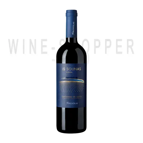 Вино Is Solinas Carignano del Sulcis DOC Riserva 2014 0.75 л