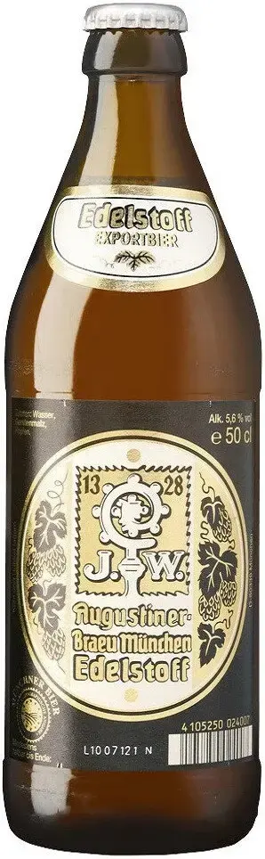 Пиво Augustiner Edelstoff, 0.5 л