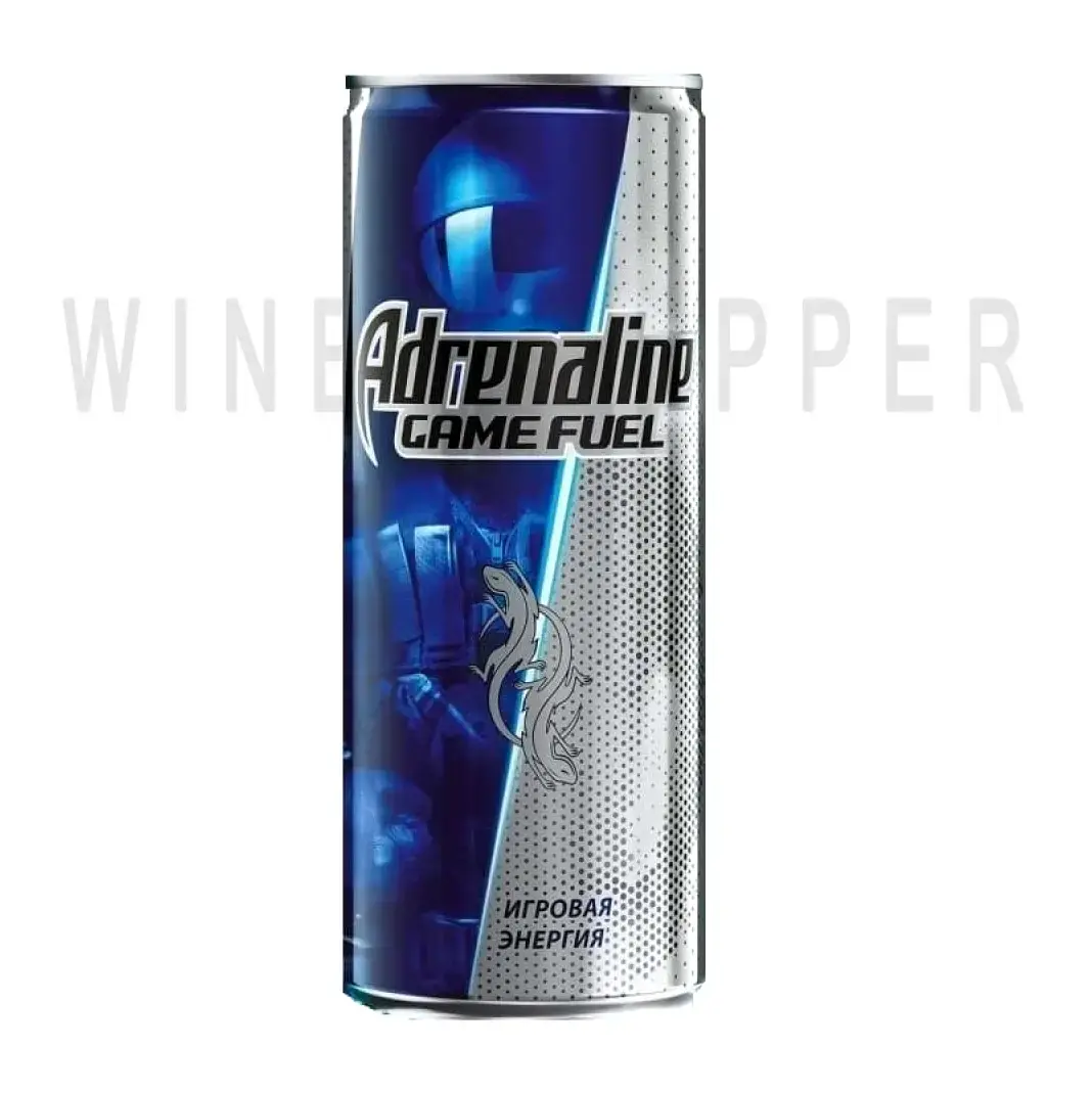  Adrenalin Rush blue eye aluminum can 0.5 л