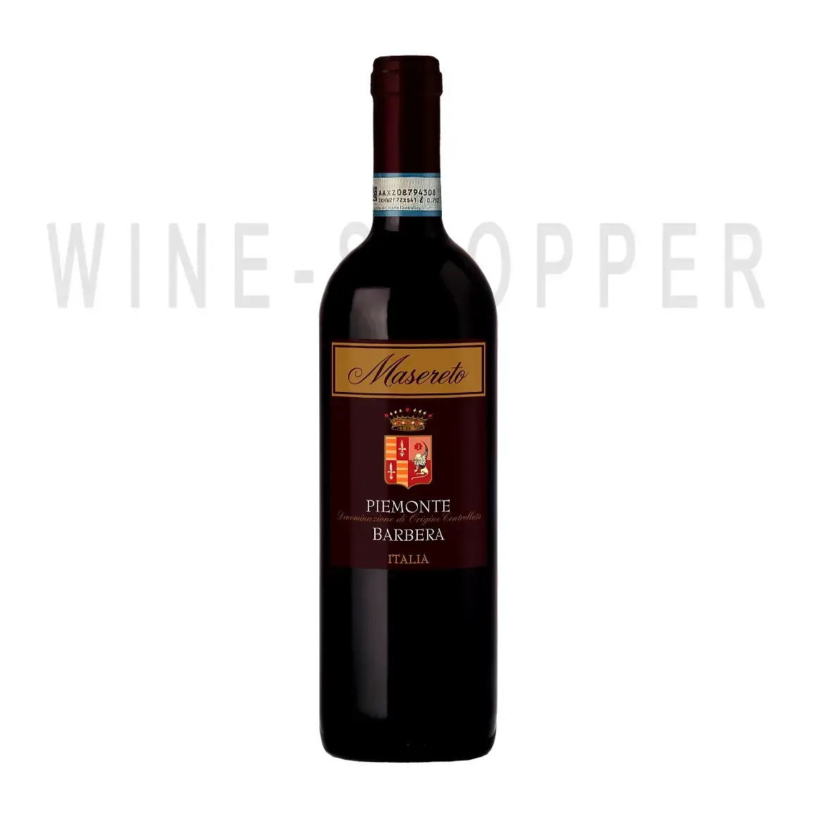 Вино MASERETO BARBERA PIEMONTE 0.75 л