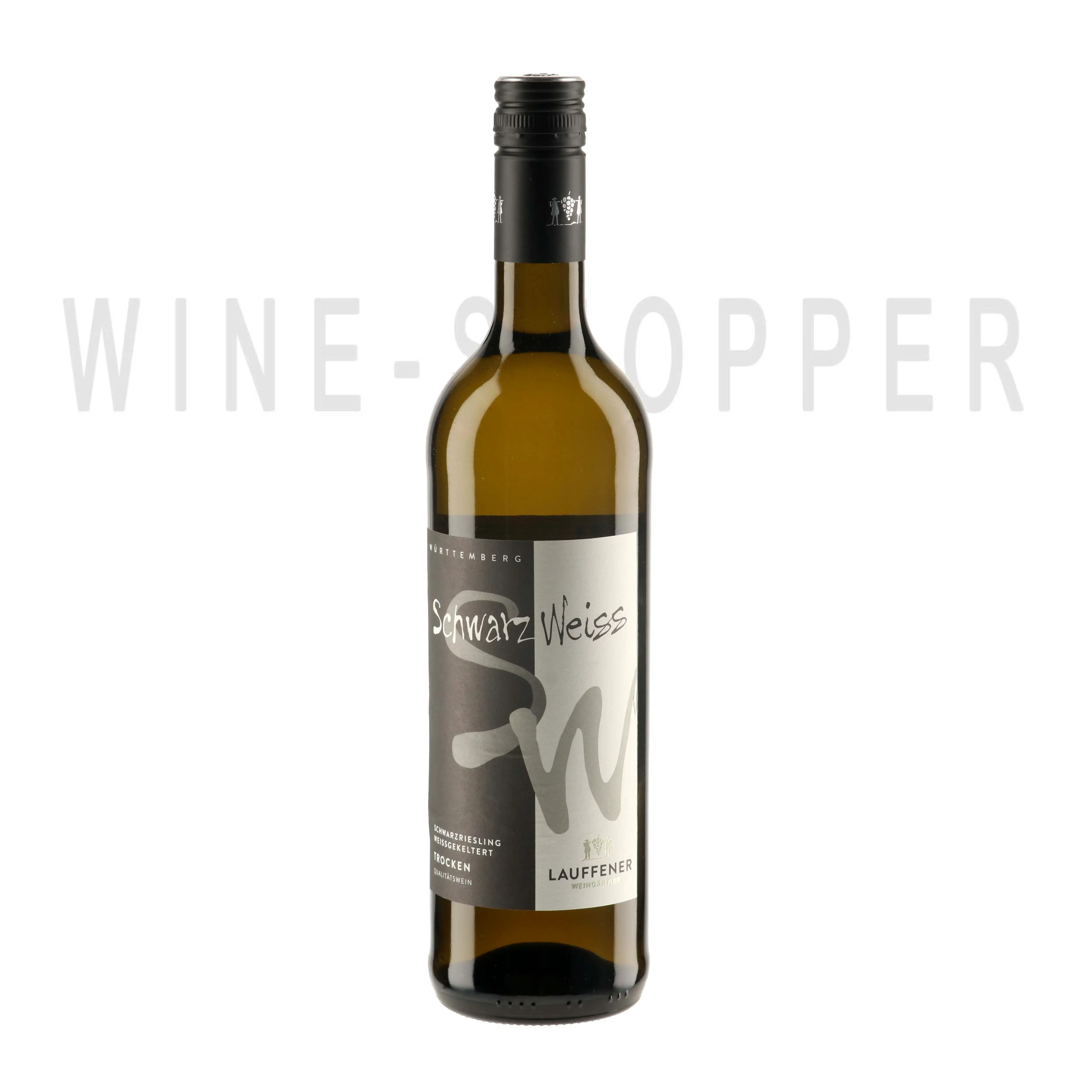 Вино Lauffener Schwarzweiss Schwarzriesling 2016 0.75 л