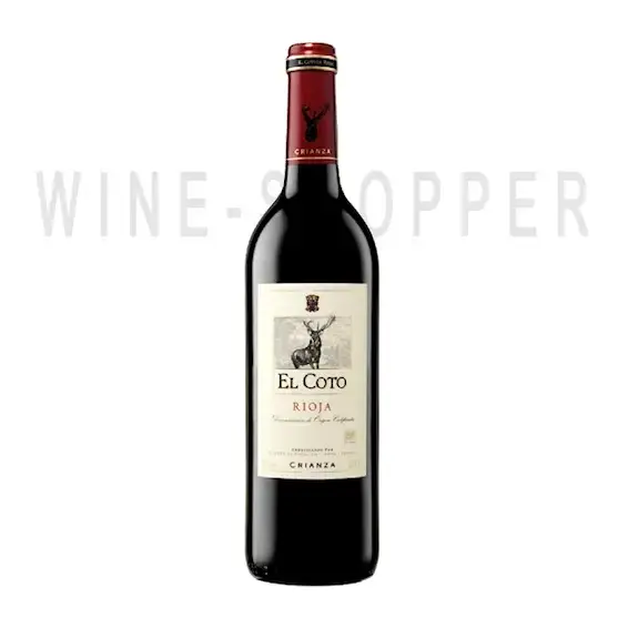 Вино El Coto Crianza Rioja DOC/ 2013 0.75 л