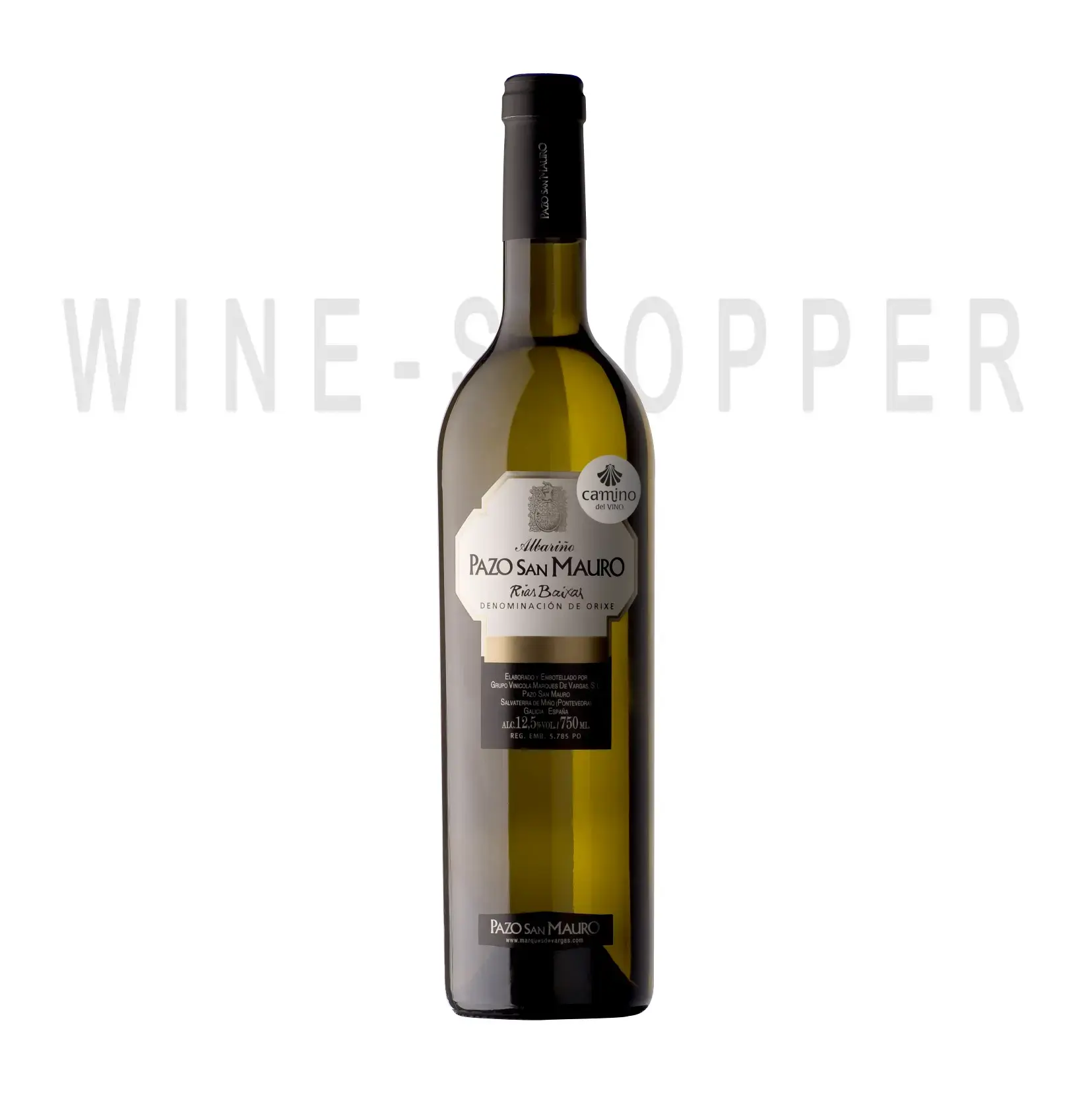 Вино Camino Del Vino Pazo San Mauro Alborino 0.75 л
