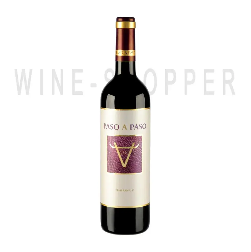 Вино Paso a Paso Tempranillo La Mancha DO 2014 0.75 л