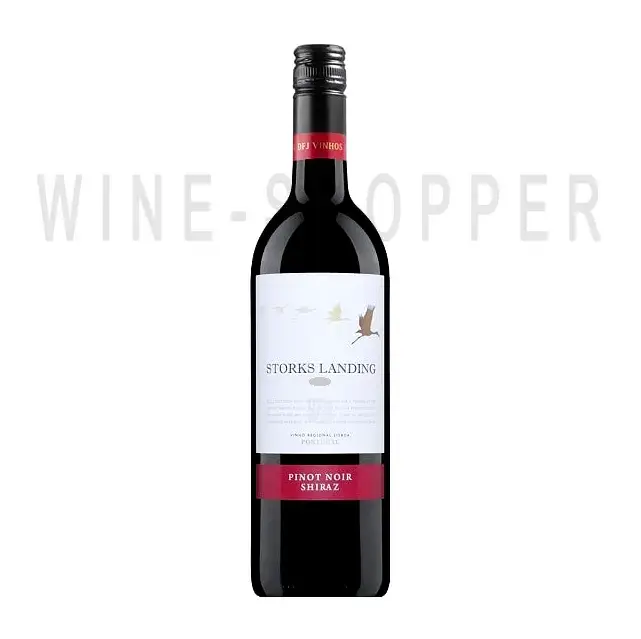 Вино Storks landing Pinot noir - Shiraz Lisboa region 2015 0.75 л