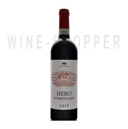 Вино Petra Hebo Suvereto Rosso DOCG 2015 0.75 л
