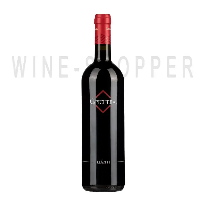 Вино Capichera Lianti Isola dei Nuraghi IGT 2015 0.75 л