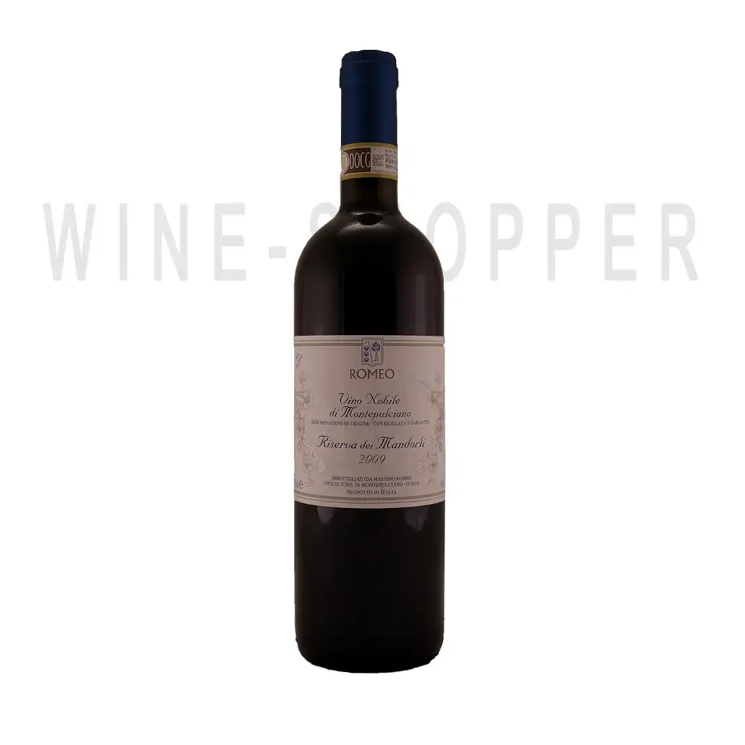 Вино Vino Nobile di Montepulciano Riserva DOCG 2009 0.75 л