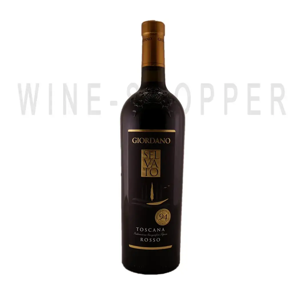 Вино Selvato Toscana Rosso 2016 0.75 л