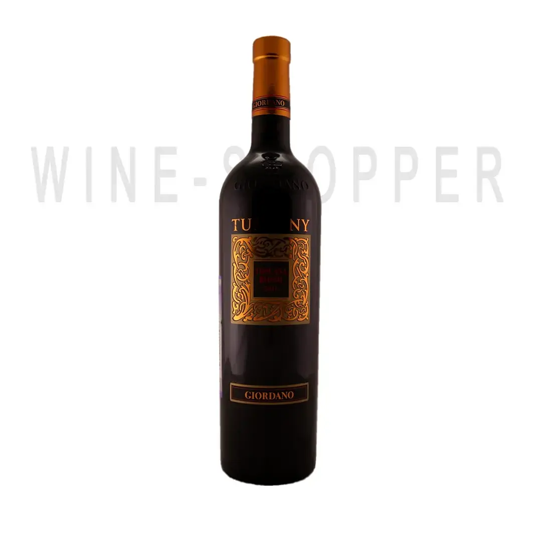 Вино Giordano Toscana Rosso 2011 0.75 л
