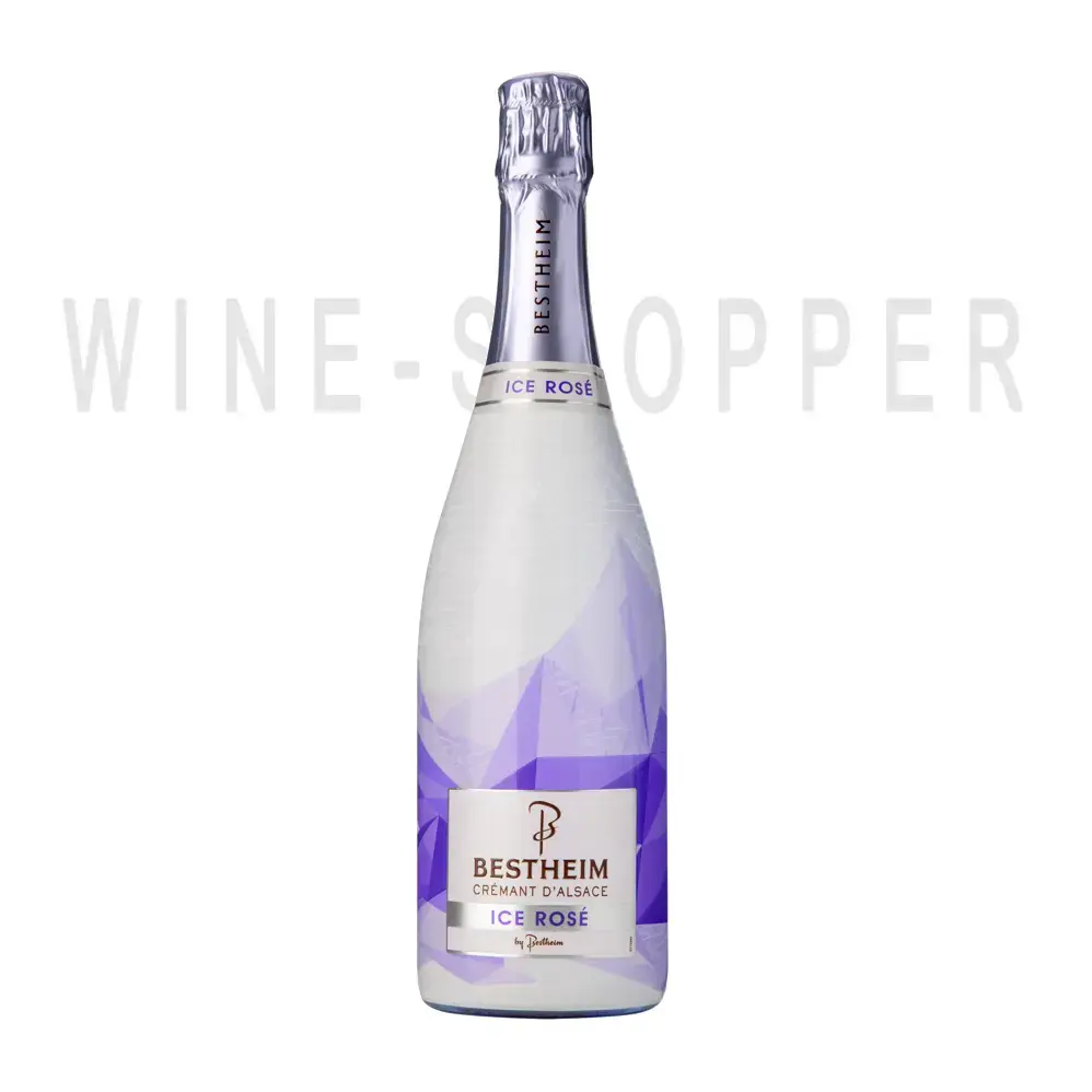 Игристое вино Crémant d'Alsace AOC Bestheim Brut Demi Sec Ice Rose 0.75 л