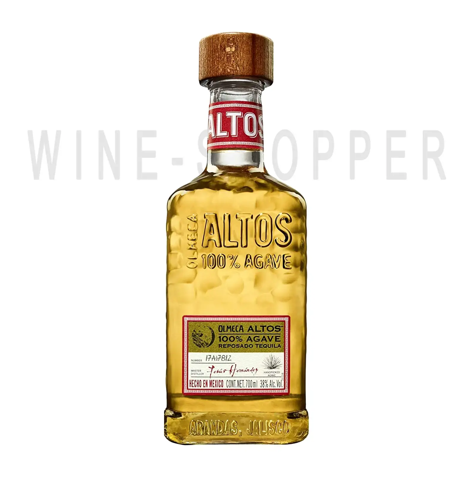 Текила Olmeca Altos Reposado 0.7 л