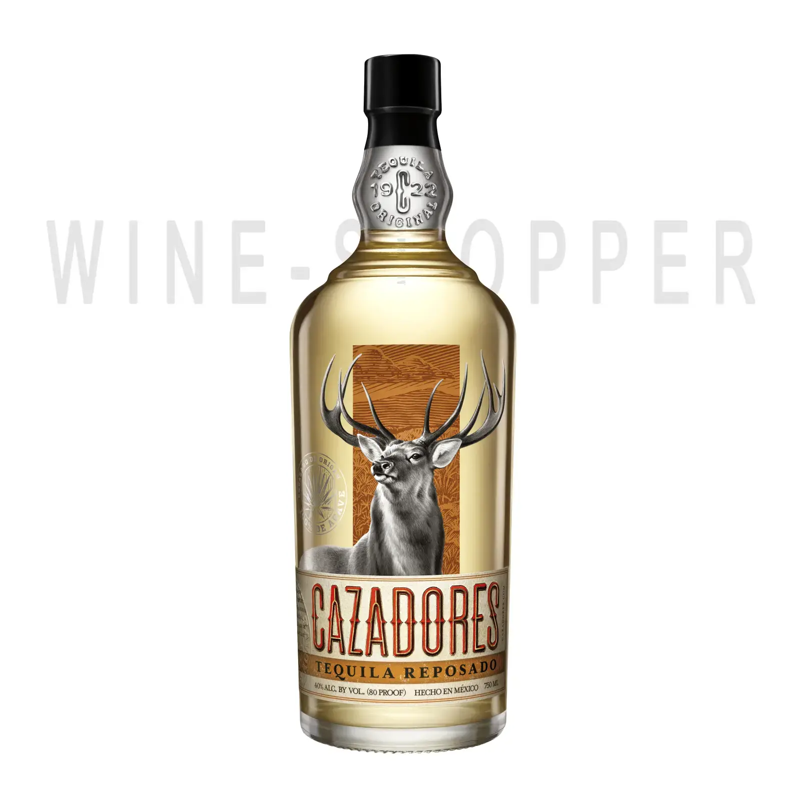 Текила Cazadores Reposado 0.75 л