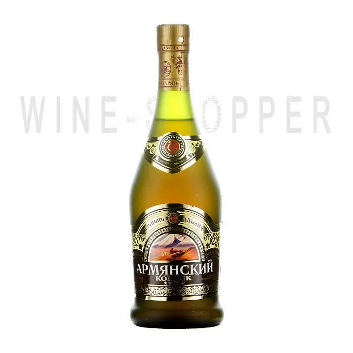 Коньяк Armenian Cognac 5 year old 0.5 л