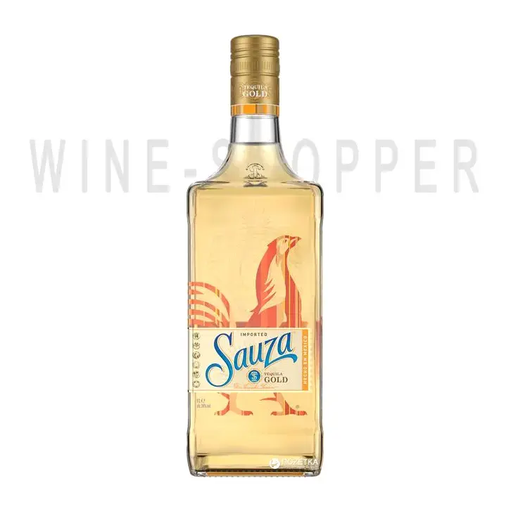 Текила Sauza Gold 1 л