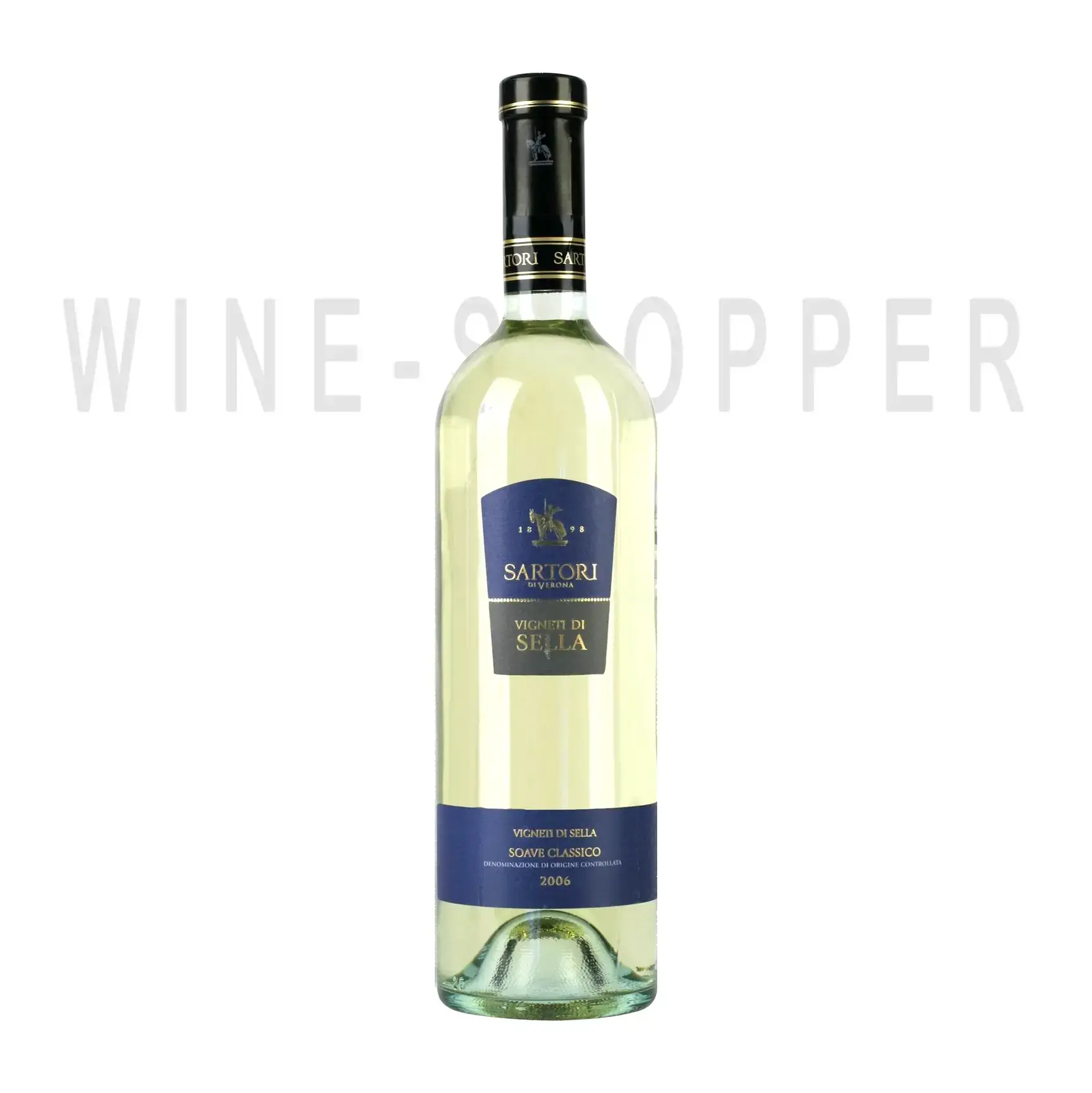 Вино Soave Classico Sella Sartori 0.75 л