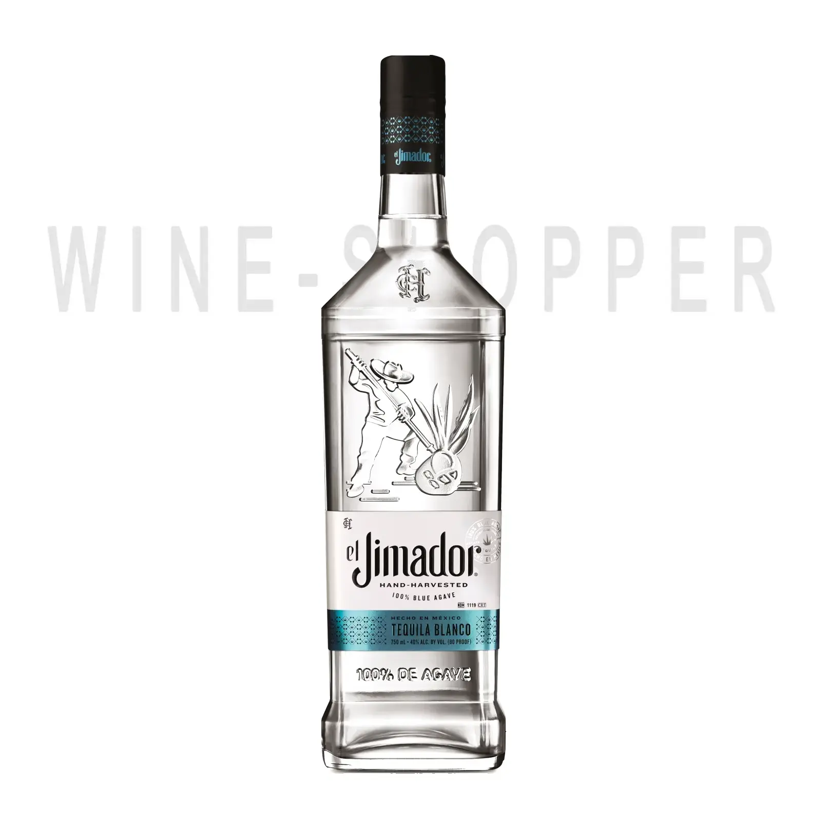 Текила El Jimador Blanco 0.75 л