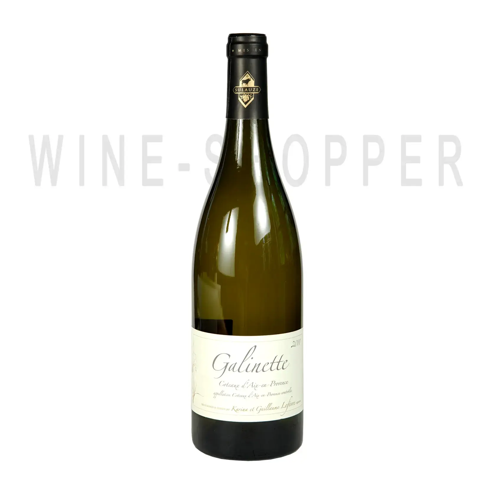 Вино Galinette Coteaux d’Aix-en-Provence 2016 0.75 л