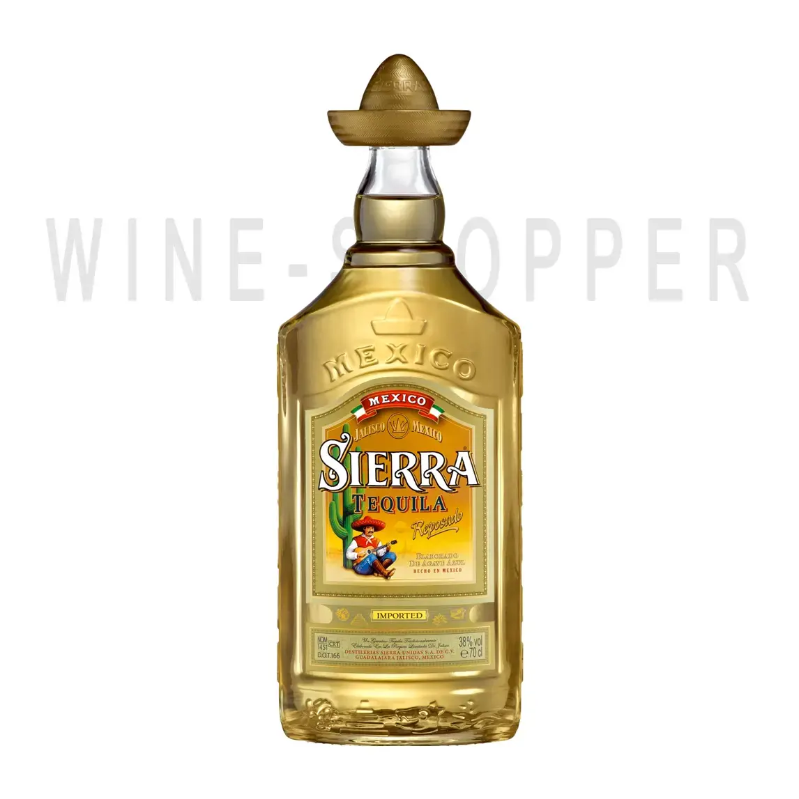 Текила Sierra Reposado 0.7 л