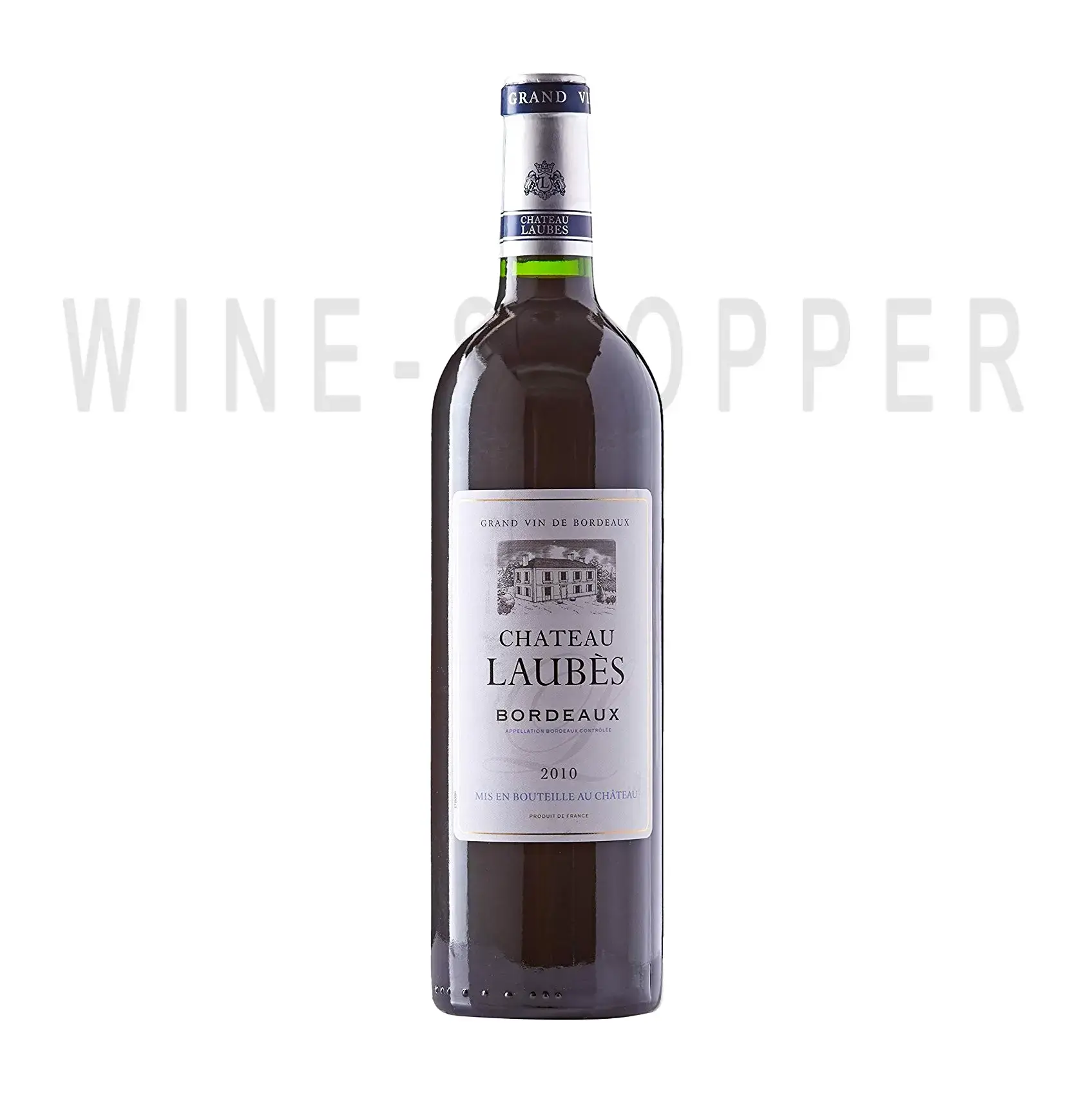 Вино Chateau Laubes Bordeaux 2015 0.75 л