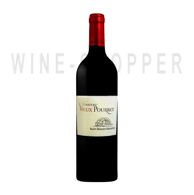 Вино Chateau Vieux Pourret Saint-Emilion Grand Cru 2016 0.75 л