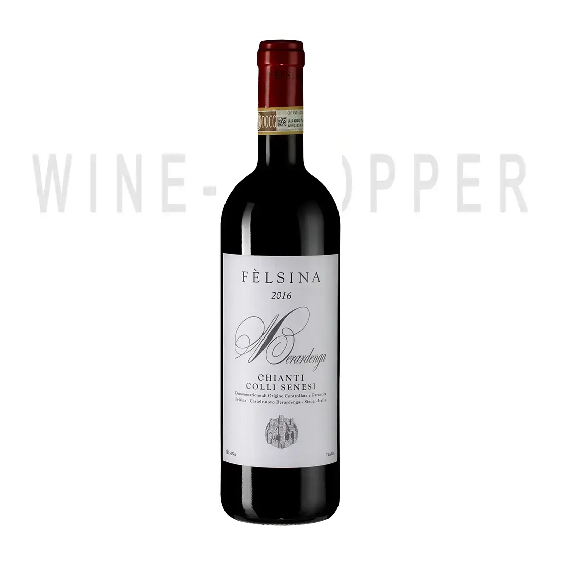 Вино Chianti Colli Senesi 2016 0.75 л