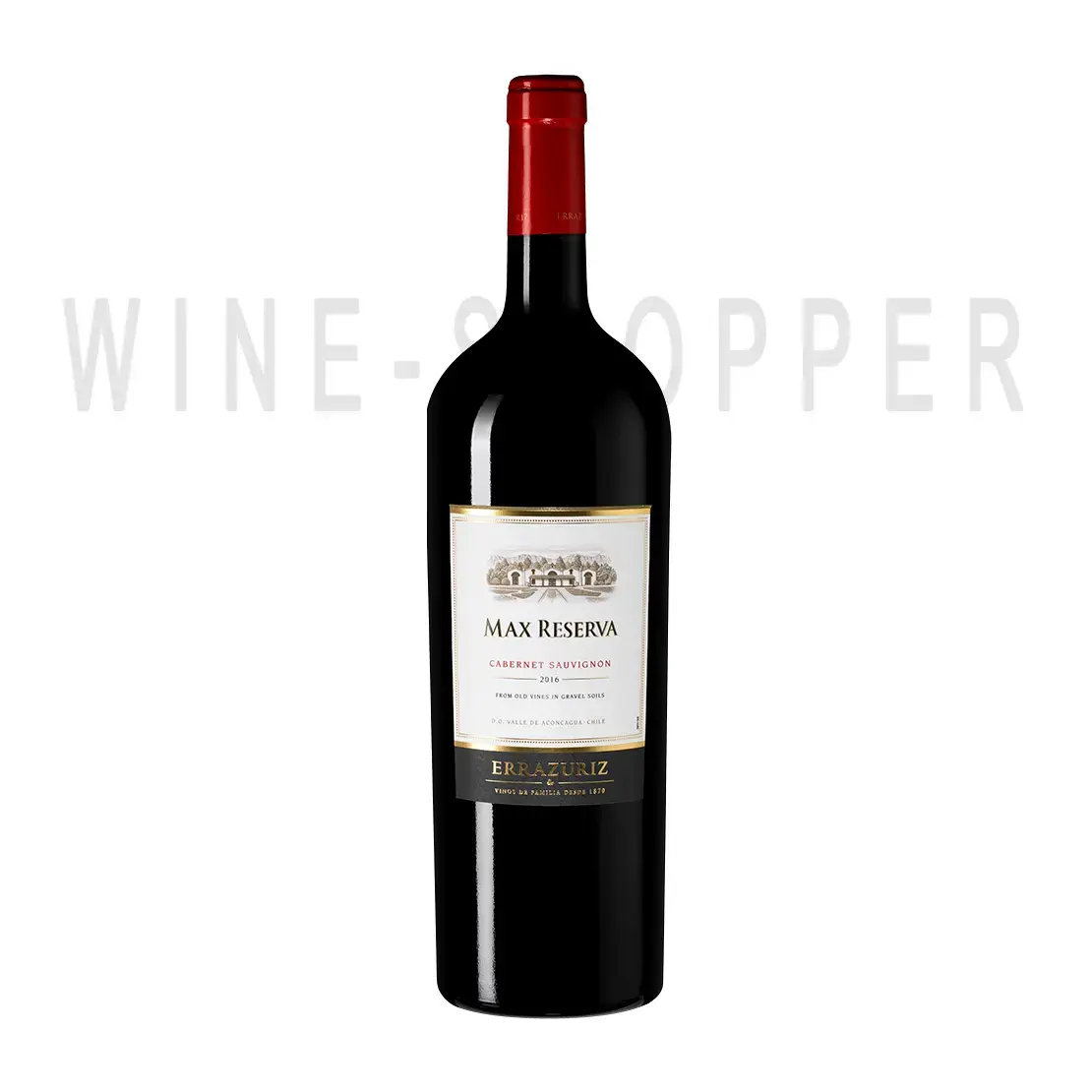 Вино Max Reserva Cabernet Sauvignon 2016 1.5 л