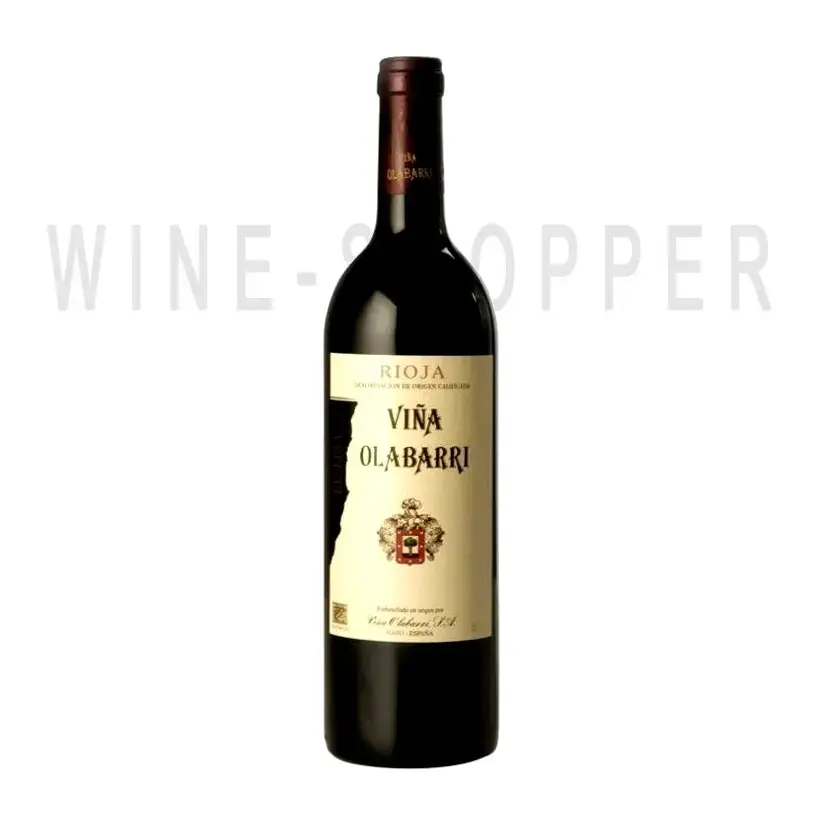 Вино Vina Olabarri Reserva Rioja 2009 0.75 л