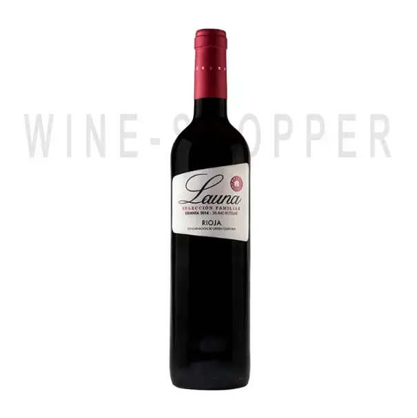 Вино LAUNA SELECCION FAMILIAR CRIANZA 2014 0.75 л