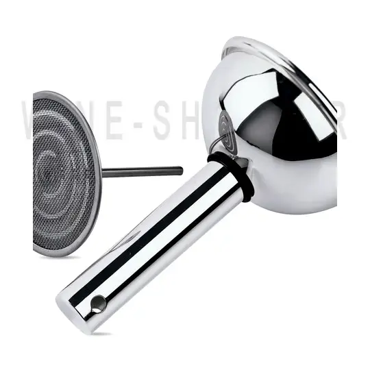  L'Atelier du Vin Funnel with filter for the decanter