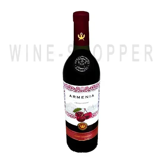 Вино Armenia Cherry Semi Sweet 0.75 л