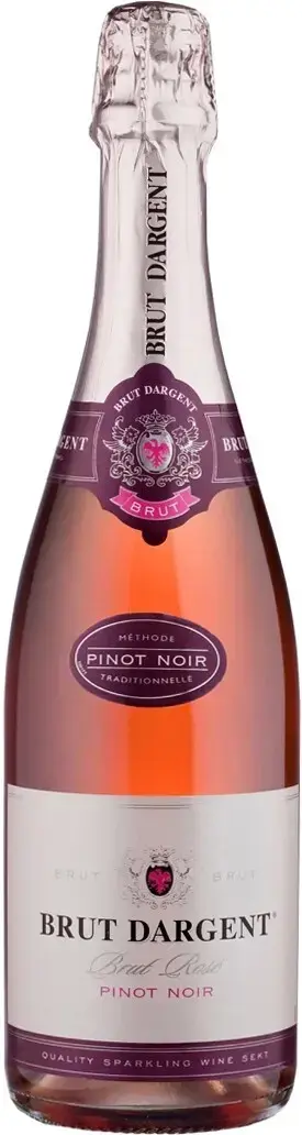 Игристое вино Brut Dargent Pinot Noir Rose, 2017, 0.75 л