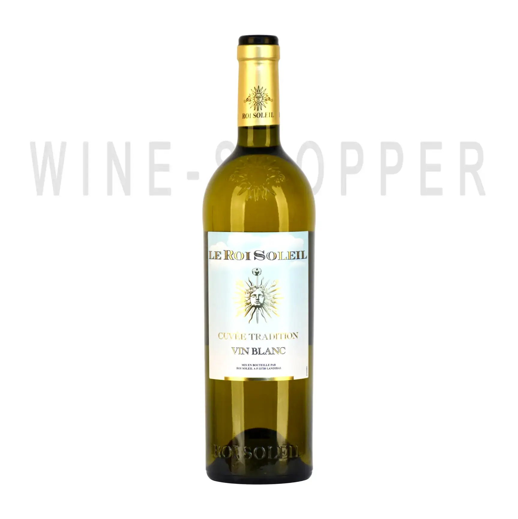 Вино Blanc Le Roi Soleil 0.75 л