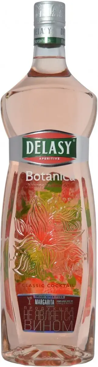 Аперитив Delasy Margarita Strawberry, 1 л