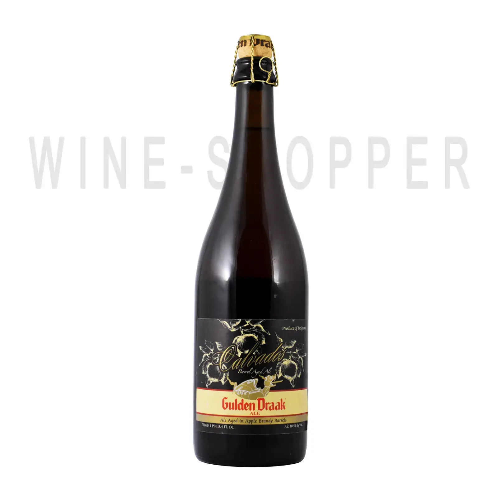 Пиво Gulden Draak Calvados 0.75 л