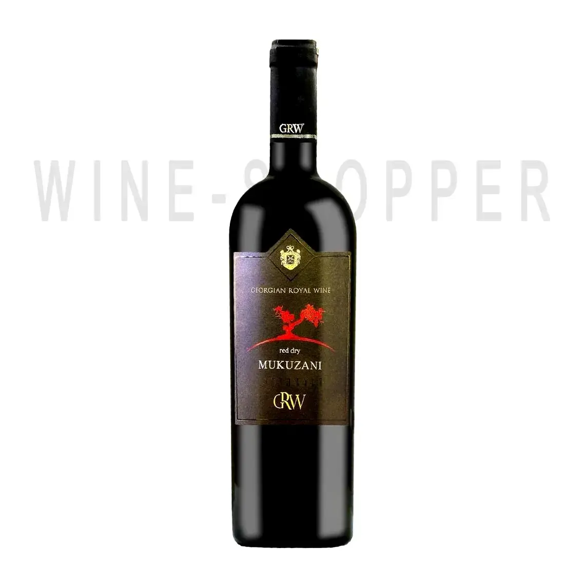 Вино GRW Kakheti Wines Mukuzani 0.75 л