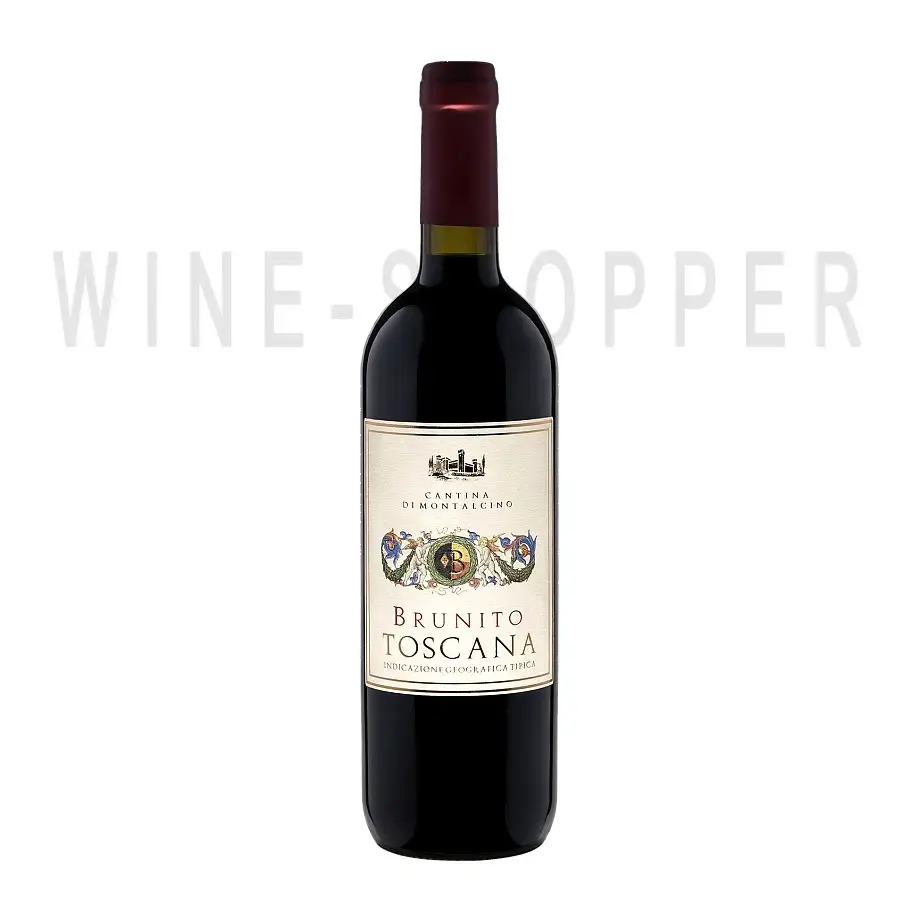 Вино Brunito Toscana Cantina di Montalcino 2016 0.75 л
