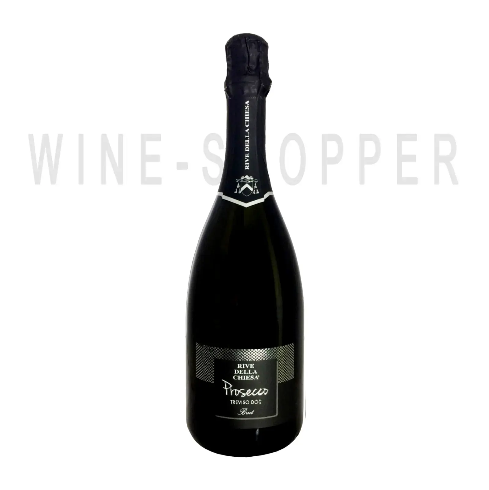 Игристое вино Rive Della Chiesa Prosecco Spumante Trevizo DOC Brut 0.75 л