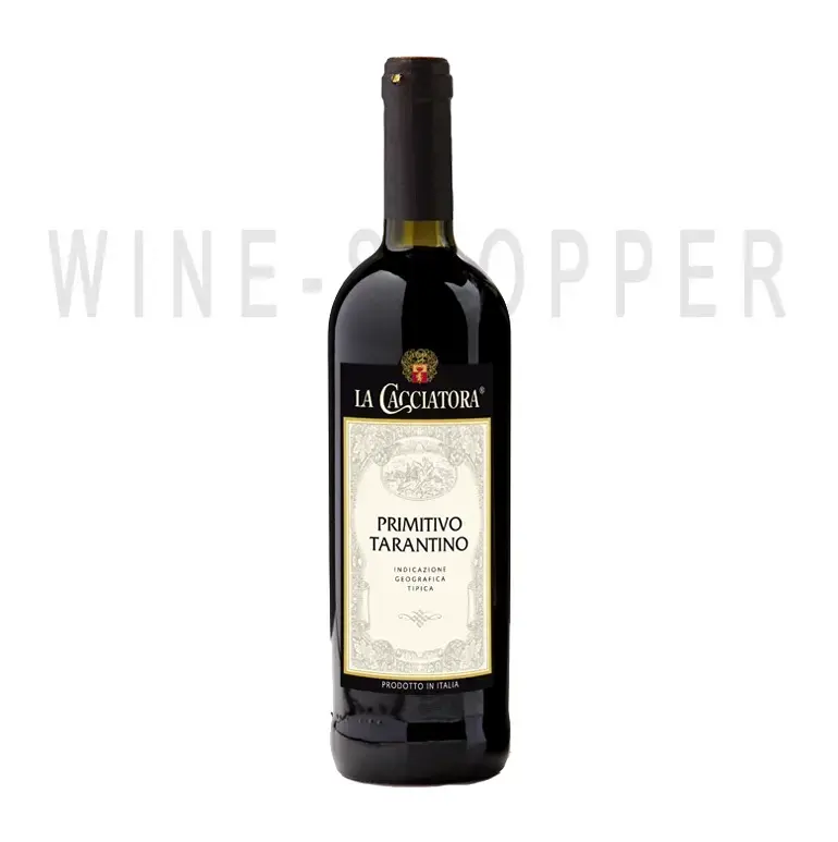 Вино La Cacciatora Primitivo Tarantino 0.75 л