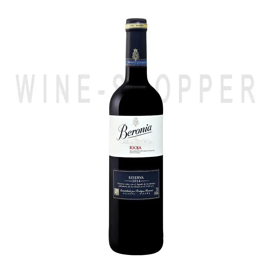 Вино Reserva Rioja DOC Bodegas Beronia 2014 0.75 л