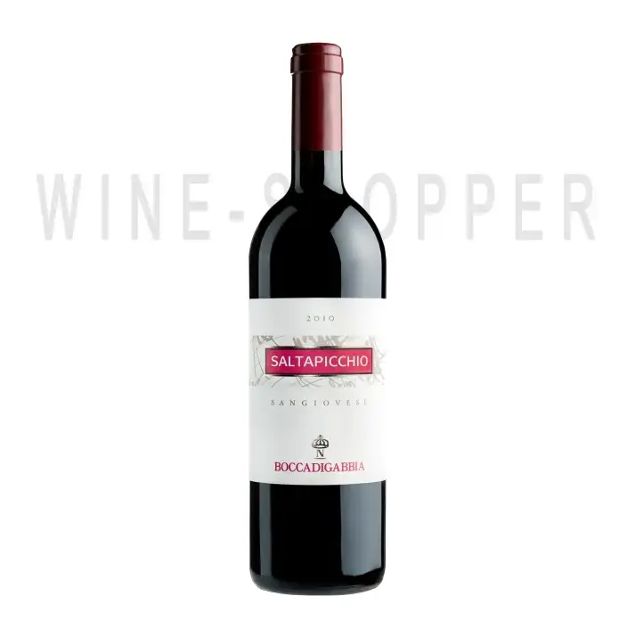 Вино Boccadigabbia Saltapicchio Sangiovese Marche 2008 0.75 л