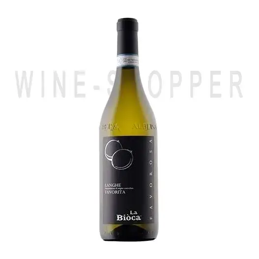 Вино La Bioca Favorosa Langhe DOC Favorita 2016 0.75 л