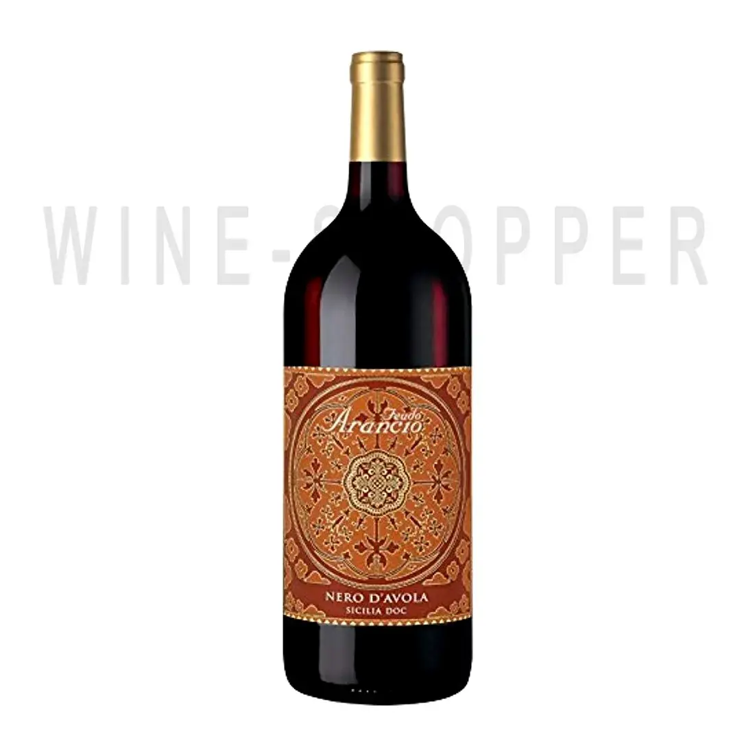 Вино Feudo Arancio Nero d'Avola Sicilia DOC 2017 1.5 л