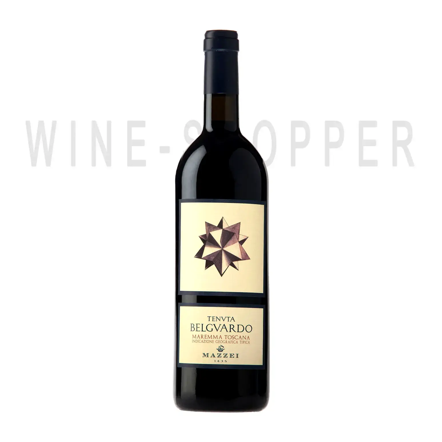 Вино Tenuta Belguardo Maremma Toscana IGT 2015 0.75 л