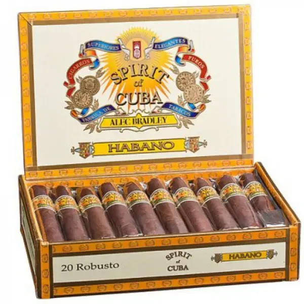 Сигары Alec Bradley Spirit of Cuba Habano Robusto 1шт