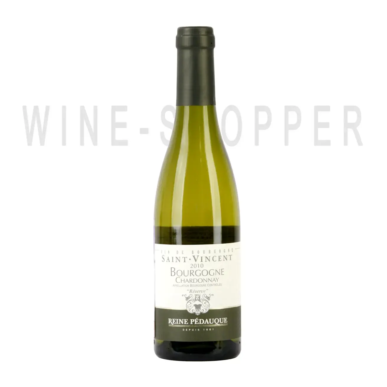 Вино Chardonnay Reserve Reine Pedauque Blanc 0.375 л