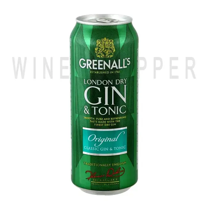Джин Greenall's Gin-Tonic Original 0.33 л