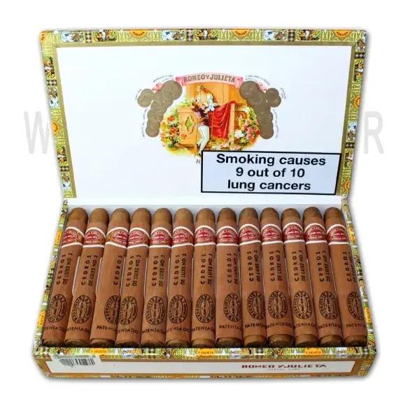 Сигары Romeo y Julieta Cedros de Luxe No.3 1шт