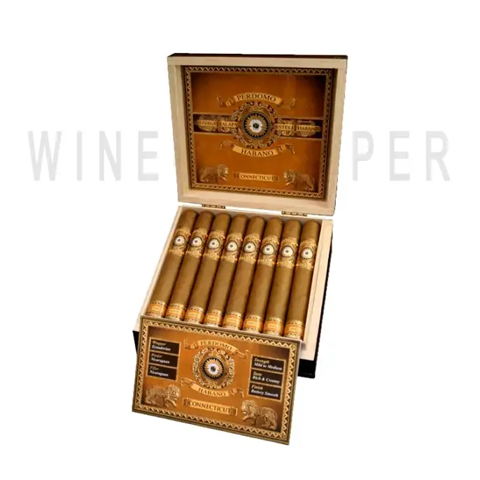 Сигары Perdomo Habano Bourbon Barrel Aged Connecticut Gordo 1шт
